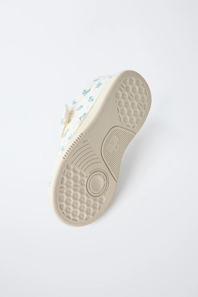 TENNIS À FLEURS BAREFOOT