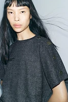 TOP SOFT À BOUTONS