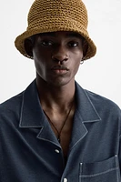 CHEMISE SURPIQÛRES CONTRASTE