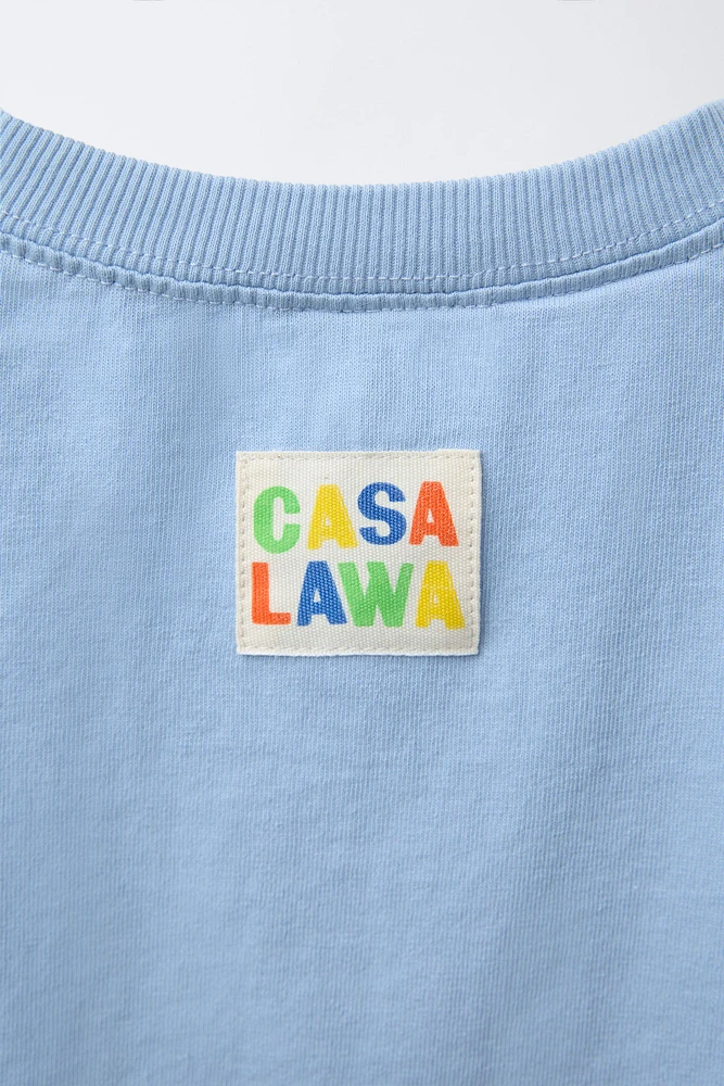 CASA LAWA © X ZARA KIDS PRINT T-SHIRT