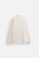 MODAL BLEND STRIPED SHIRT