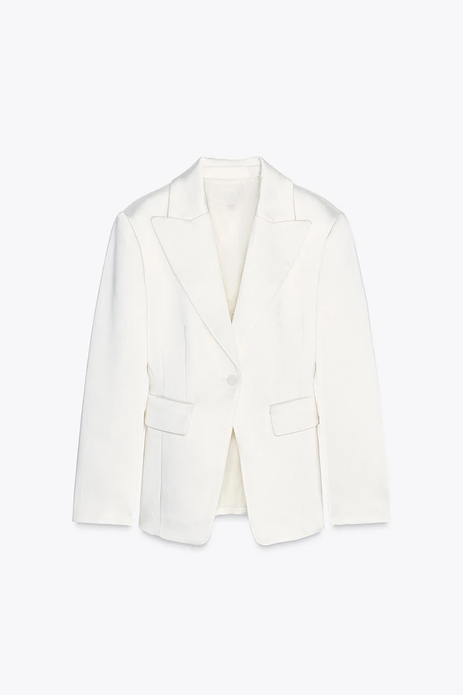 VESTE SATINÉE