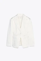 VESTE SATINÉE