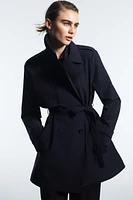 BELTED MIDI TRENCH COAT