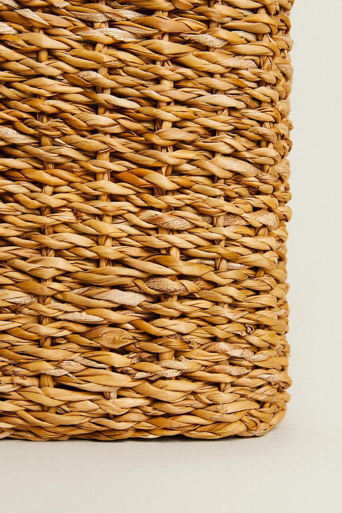 BRAIDED LAUNDRY HAMPER