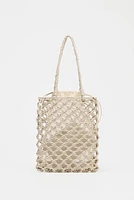 WOVEN SHOPPER