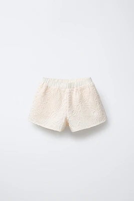 CROCHET SHORTS