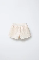 CROCHET SHORTS