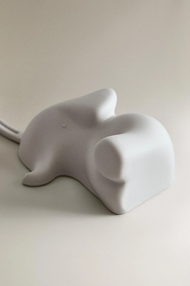 PORTE-TÉTINE ENFANT ÉLÉPHANT