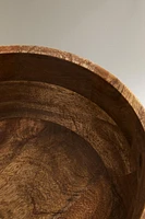 WOODEN SALAD BOWL