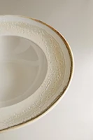 STONEWARE PASTA PLATE