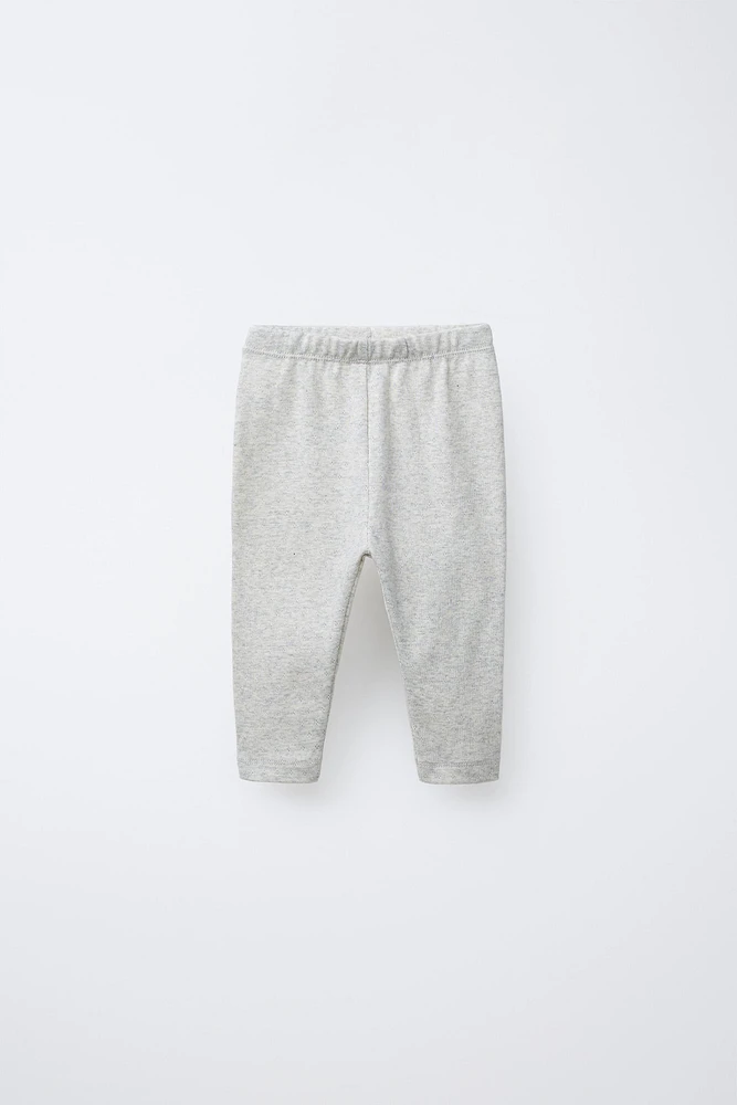 LEGGING POINTELLE