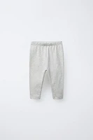 LEGGING POINTELLE