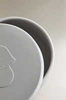 BOÎTE DE CONSERVATION ENFANT SILICONE ÉLÉPHANT