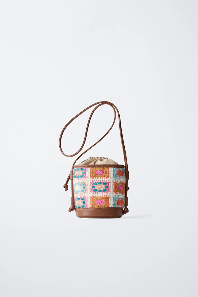 CROCHET CROSSBODY BAG