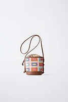 CROCHET CROSSBODY BAG