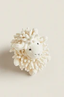 CHILDREN’S SHEEP PLUSH TOY RATTLE