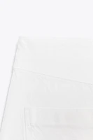 Z1975 MID-RISE SHORTS WITH FRONT LOOP