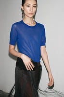 EXTRA-FINE KNIT TOP