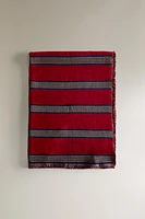 PLAID COTON RAYURES