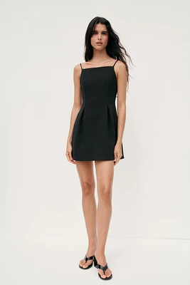 STRAPPY SHORT DRESS