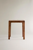 TABLE D’APPOINT BOIS FONCÉ