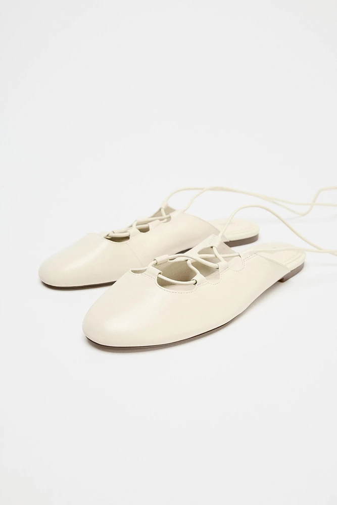 SLINGBACK BALLET FLATS