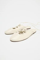 SLINGBACK BALLET FLATS