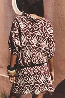 PRINTED SHORT SHIRT