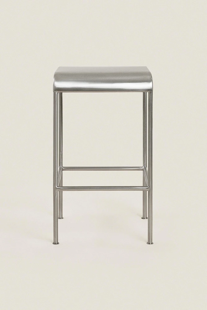 STEEL BAR STOOL