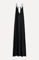 ROBE LONGUE STYLE LINGERIE 50E ANNIVERSAIRE