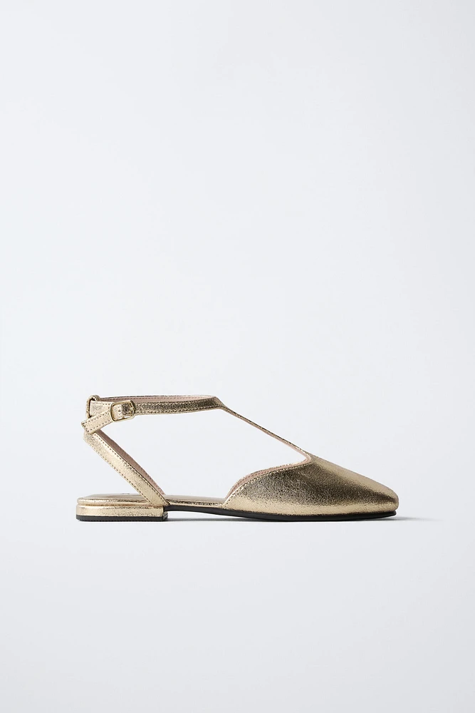 CHAUSSURES OUVERTES À L'ARRIÈRE