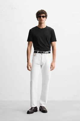 BASIC SLIM FIT T-SHIRT
