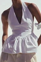 TOP HALTER BALLON