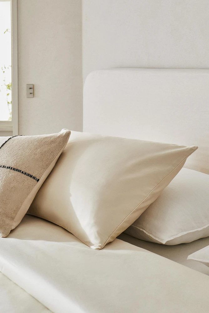 500 THREAD COUNT) SATEEN PILLOWCASE