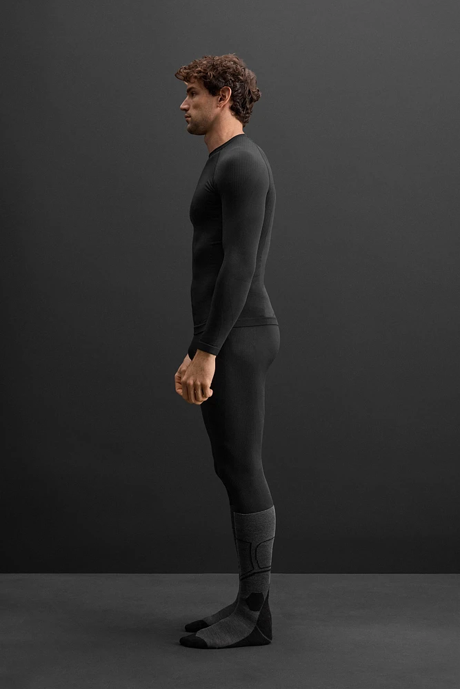 BASE LAYER COMPRESSION LEGGINGS