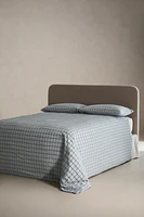CHECK DUVET COVER