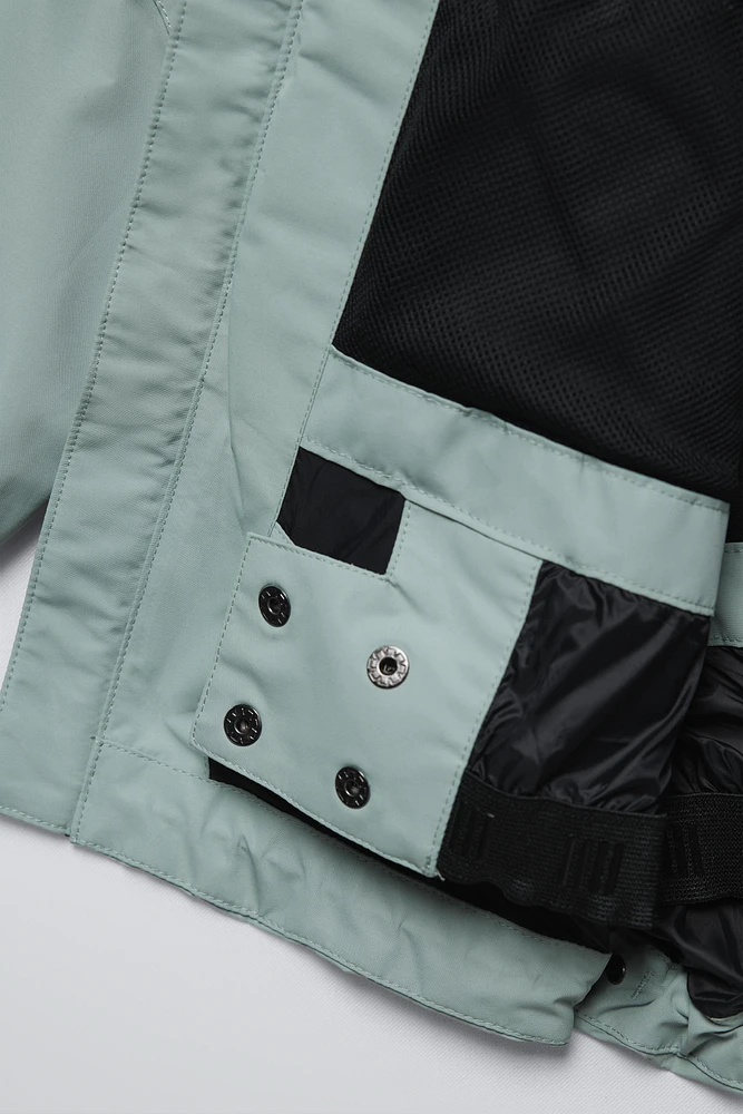 WATER REPELLENT AND WINDPROOF RECCO® SYSTEM JACKET SKI COLLECTION