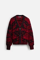 LIMITED EDITION JACQUARD CARDIGAN