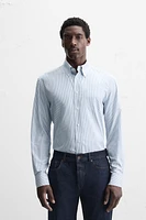 CHEMISE EN COTON ET SOIE