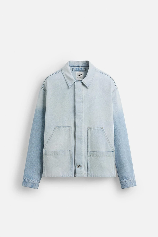 POCKET DENIM JACKET