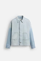 POCKET DENIM JACKET