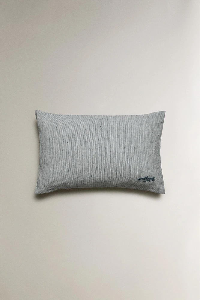 HOUSSE DE COUSSIN SARDINE