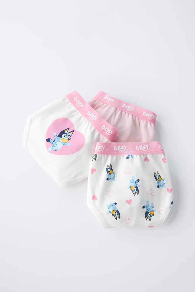 2-6 YEARS/ THREE-PACK OF BLUEY © LUDO STUDIO UNDERWEAR