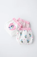 2-6 YEARS/ THREE-PACK OF BLUEY © LUDO STUDIO UNDERWEAR