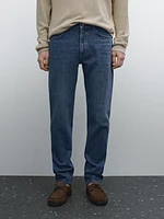 Tapered fit jeans