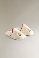 CHAUSSONS ENFANT OUVERTS À L’ARRIÈRE PEANUTS™