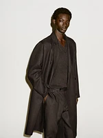 Trench en lin mélangé - Limited Edition