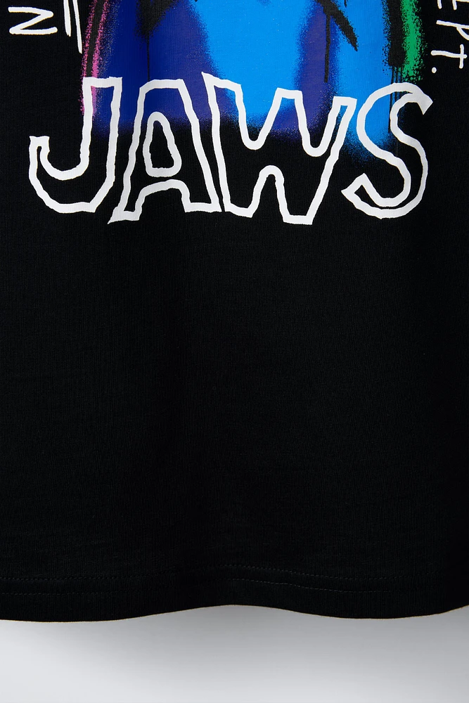 JAWS MOVIE © 50TH ANNIVERSARY T-SHIRT