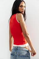 DOUBLE LAYER T-SHIRT